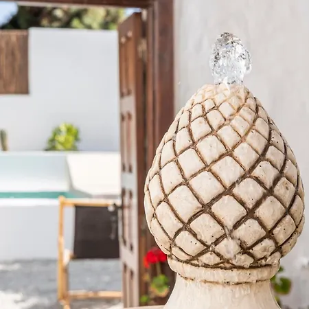 펜션 La Huertita De Tenerifesummervillas 아로나